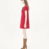 Robe courte en crêpe brodé Couture Robe courte en crêpe brodé Couture
