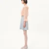 Robe courte en crêpe brodé Couture Robe courte en crêpe brodé Couture