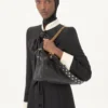 Robe courte en crêpe couture Robe courte en crêpe couture