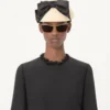 Robe courte en crêpe couture Robe courte en crêpe couture