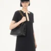 Robe courte en crêpe couture Robe courte en crêpe couture