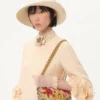 Robe courte en crêpe couture Robe courte en crêpe couture
