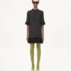 Robe courte en crêpe couture Robe courte en crêpe couture