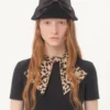 Robe courte en crêpe couture Robe courte en crêpe couture