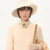 Robe courte en crêpe couture Robe courte en crêpe couture