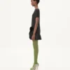 Robe courte en crêpe couture Robe courte en crêpe couture
