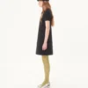 Robe courte en crêpe couture Robe courte en crêpe couture
