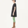 Robe courte en crêpe couture Robe courte en crêpe couture