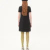 Robe courte en crêpe couture Robe courte en crêpe couture