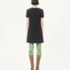 Robe courte en crêpe couture Robe courte en crêpe couture