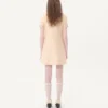 Robe courte en crêpe couture Robe courte en crêpe couture