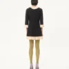Robe courte en crêpe couture Robe courte en crêpe couture