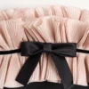 Robe courte en crêpe couture Robe courte en crêpe couture