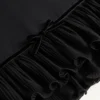 Robe courte en crêpe couture Robe courte en crêpe couture