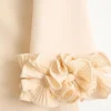 Robe courte en crêpe couture Robe courte en crêpe couture