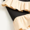 Robe courte en crêpe couture Robe courte en crêpe couture