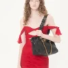 Robe courte en mousseline Robe courte en mousseline