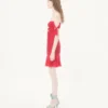 Robe courte en mousseline Robe courte en mousseline