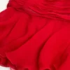 Robe courte en mousseline Robe courte en mousseline