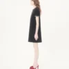 Robe courte en tweed Canestrello brodé