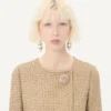 Robe courte en tweed Canestrello Lurex Robe courte en tweed Canestrello Lurex