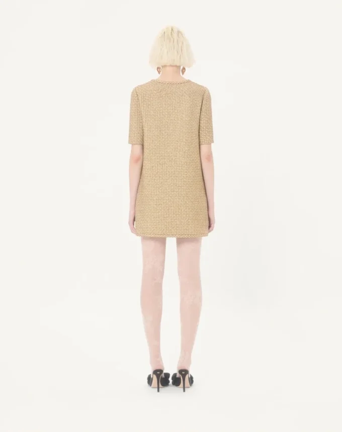 Robe courte en tweed Canestrello Lurex Robe courte en tweed Canestrello Lurex