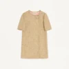 Robe courte en tweed Canestrello Lurex Robe courte en tweed Canestrello Lurex