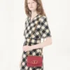 Robe Damier Tweed