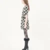 Robe Damier Tweed