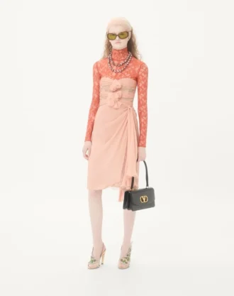 Robe en crêpon chiffon Robe en crêpon chiffon