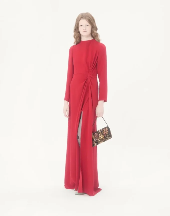 Robe longue Cady Couture Robe longue Cady Couture