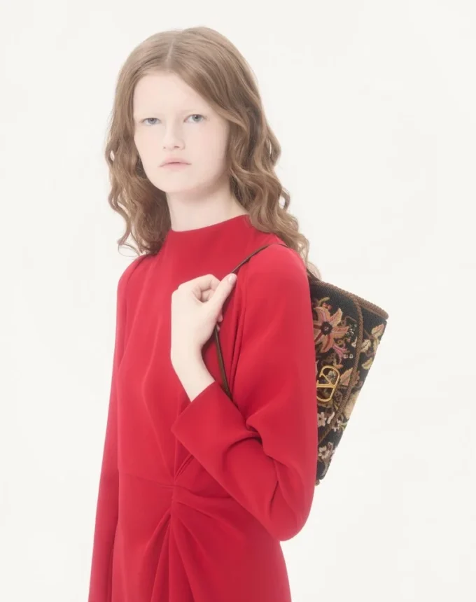 Robe longue Cady Couture Robe longue Cady Couture