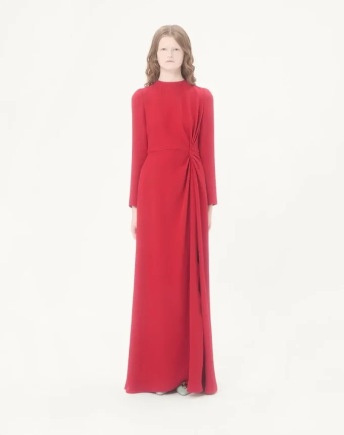 Robe longue Cady Couture Robe longue Cady Couture