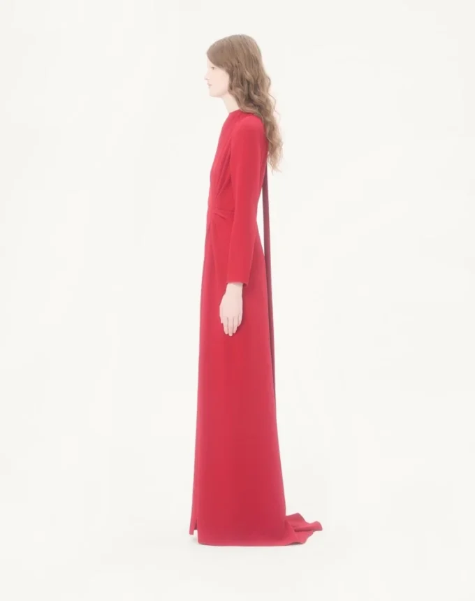 Robe longue Cady Couture Robe longue Cady Couture