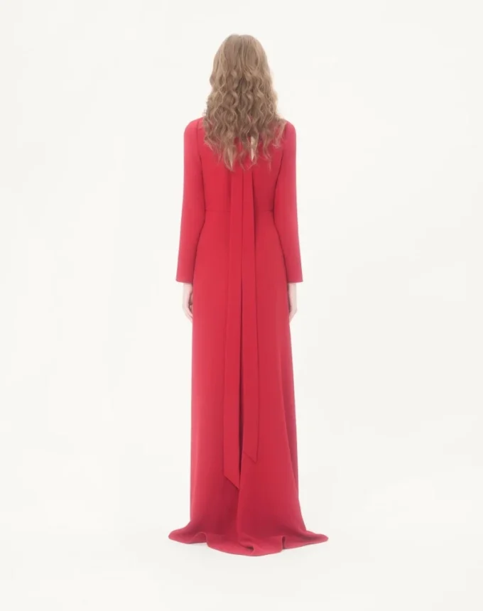 Robe longue Cady Couture Robe longue Cady Couture