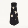 Robe longue en crêpe de Chine jacquard Apres L’Hiver Lilium Robe longue en crêpe de Chine jacquard Apres L’Hiver Lilium