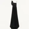 ROBE LONGUE EN GEORGETTE LÉGÈRE BRODÉE ROBE LONGUE EN GEORGETTE LÉGÈRE BRODÉE