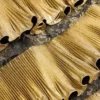 Robe longue en jacquard reps lamé Robe longue en jacquard reps lamé