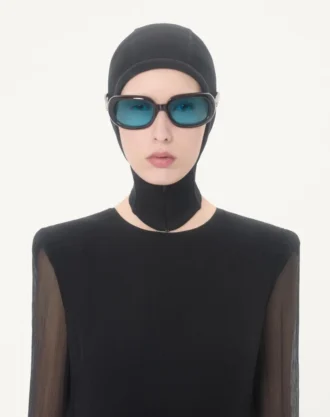 Robe longue en velours sablé Robe longue en velours sablé