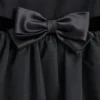 Robe longue en velours sablé