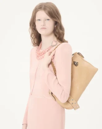 Robe midi en couture Cady avec plumes