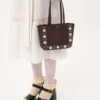 Robe midi en mousseline de coton Robe midi en mousseline de coton