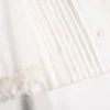 Robe midi en mousseline de coton Robe midi en mousseline de coton