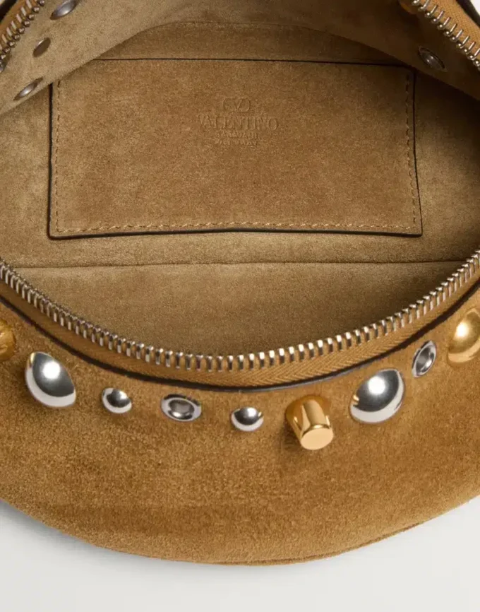 Sac banane en daim Valentino Garavani Nellcôte Sac banane en daim Valentino Garavani Nellcôte