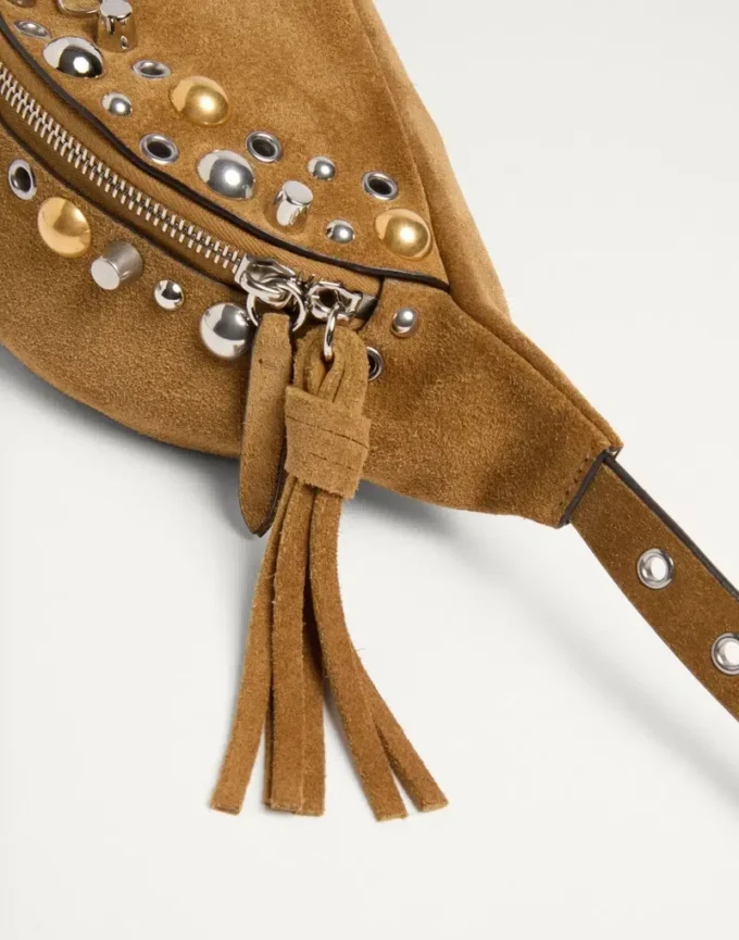 Sac banane en daim Valentino Garavani Nellcôte Sac banane en daim Valentino Garavani Nellcôte