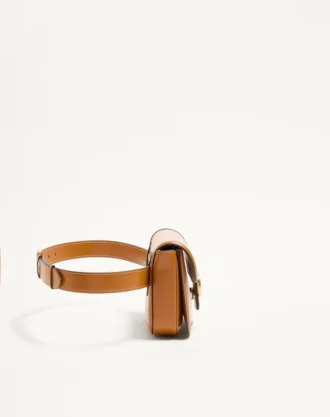Sac banane en toile Valentino Garavani 9To5