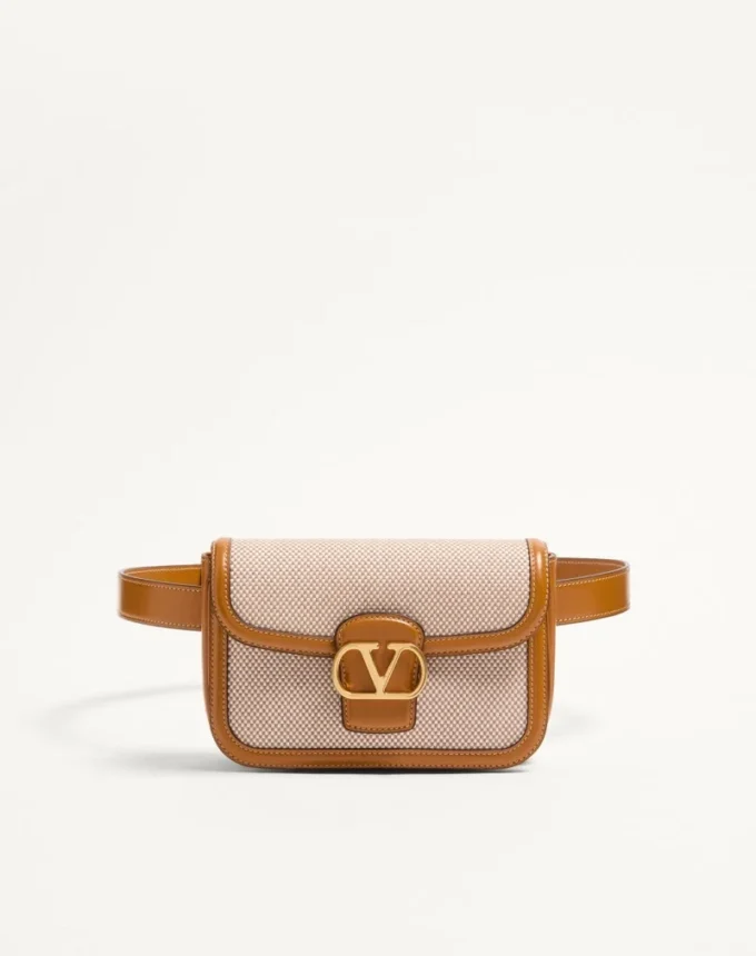 Sac banane en toile Valentino Garavani 9To5 Sac banane en toile Valentino Garavani 9To5