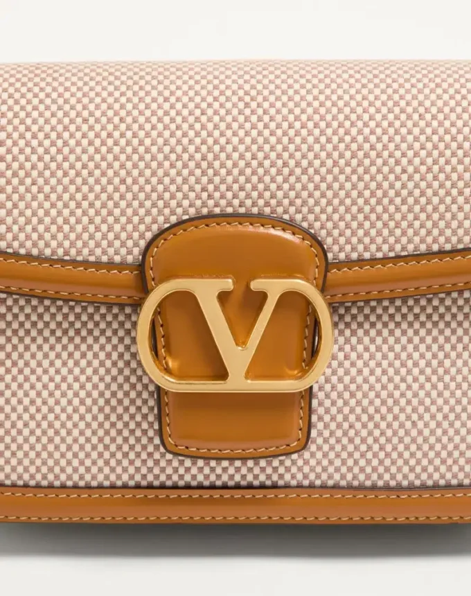 Sac banane en toile Valentino Garavani 9To5 Sac banane en toile Valentino Garavani 9To5
