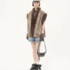 Sac banane Valentino Garavani Nellcôte en cuir de veau grainé Sac banane Valentino Garavani Nellcôte en cuir de veau grainé