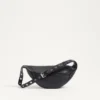 Sac banane Valentino Garavani Nellcôte en cuir de veau grainé Sac banane Valentino Garavani Nellcôte en cuir de veau grainé